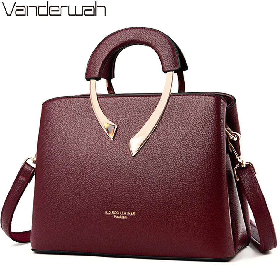 Luxury Bags Storage - GENUINE VANDERWAH wysokiej jakości Pu skóra