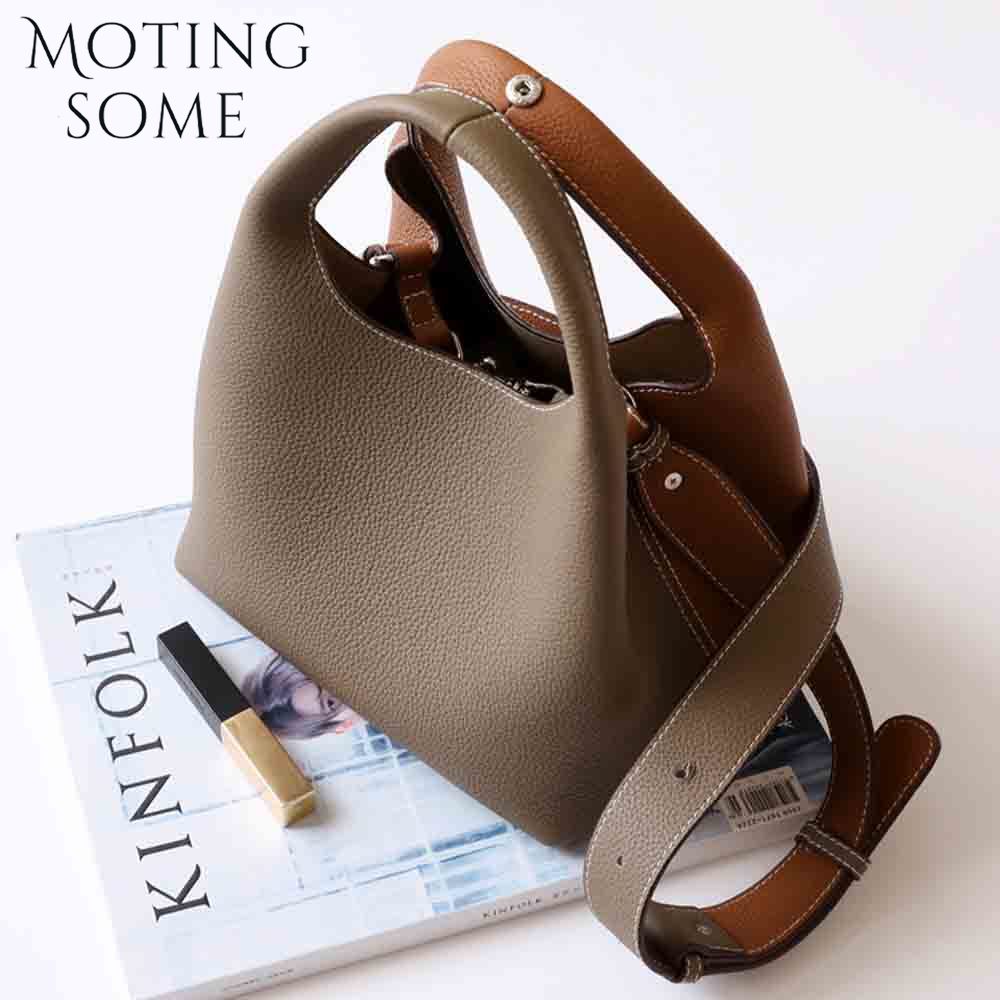Luxury Bags Storage - Motingsome styl patchworkowy damska torba typu