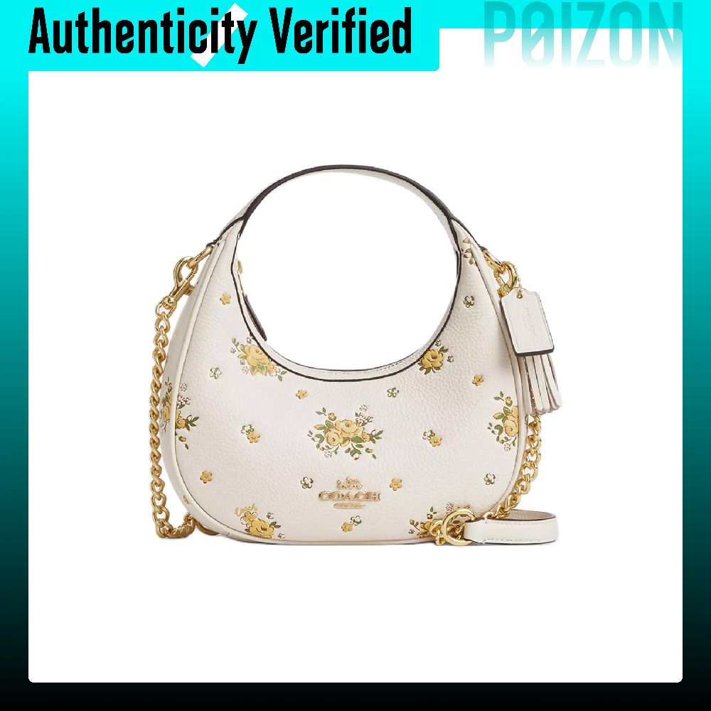 Luxury Bags Coach - COACH CARMEN Skórzana torba na ramię,