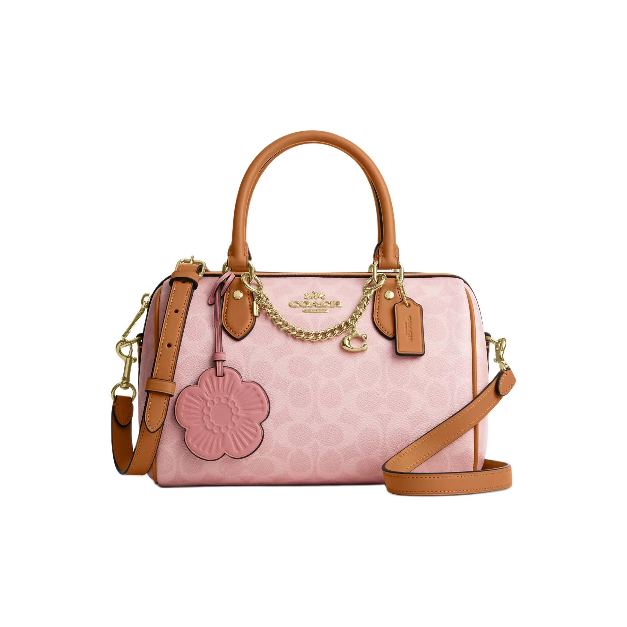 Luxury Bags Coach - COACH SATCHEL Rowan Torba Boston z