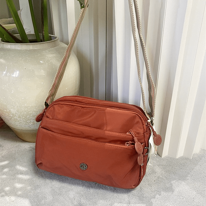 Luxury Bags Storage - Ultralekka nylonowa torba na ramię dla