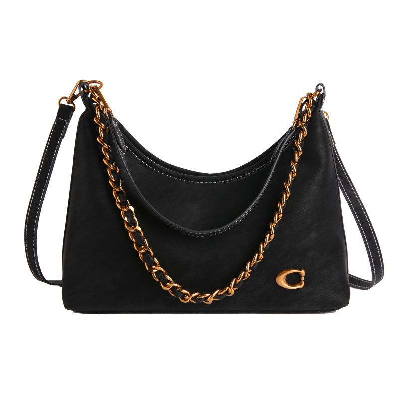 Luxury Bags For Sale - Retro torebka damska o matowej teksturze
