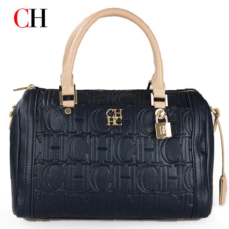 Luxury Bags For Sale - Torebka damska CH, luksusowa, z tłoczonym