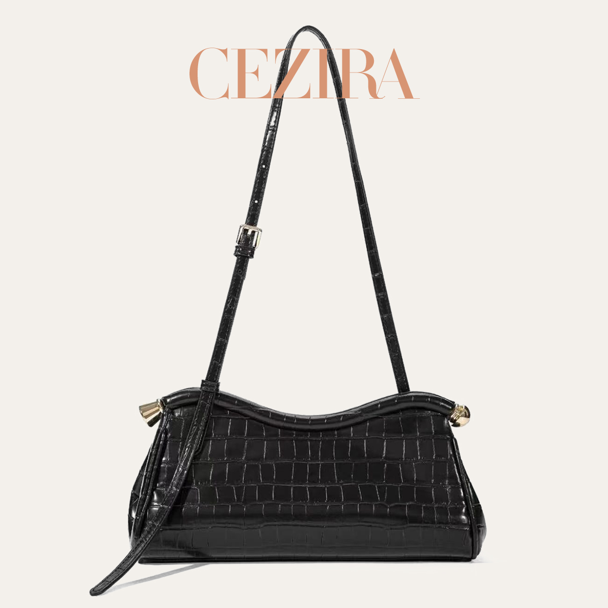 Luxury Bags Vegan - CR – luksusowa torebka na ramię