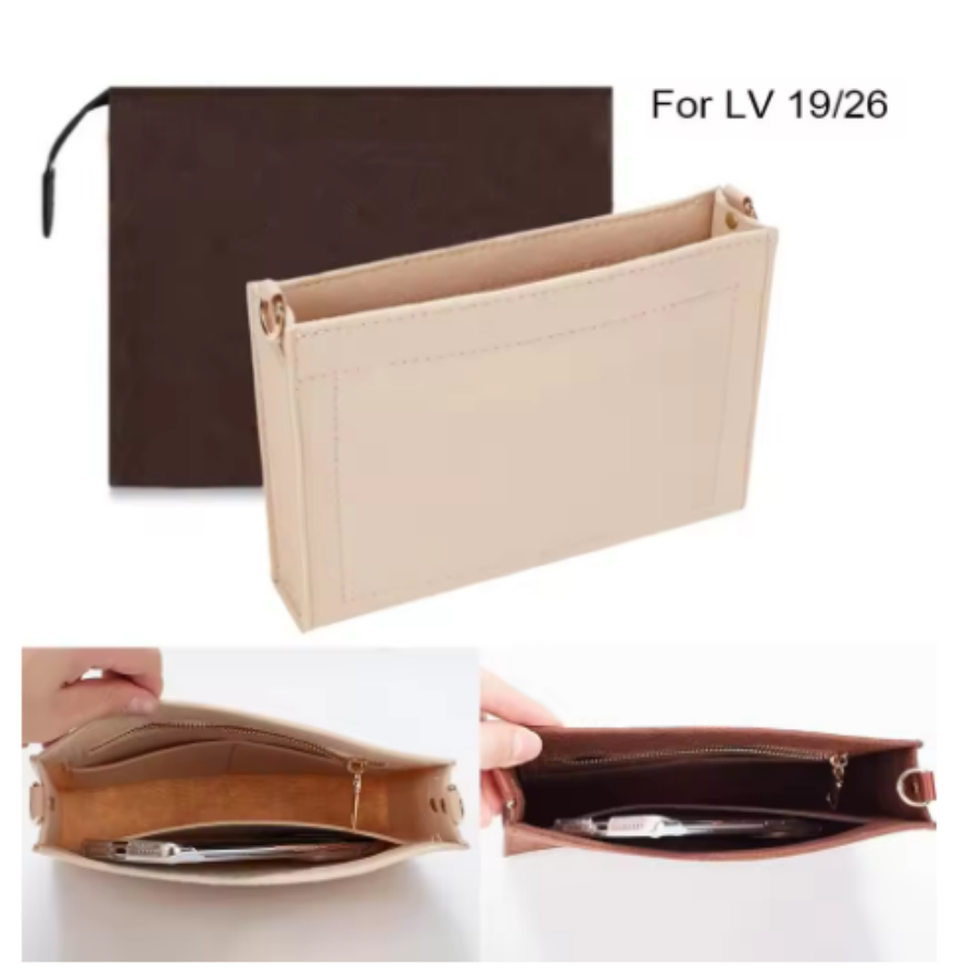 Luxury Bags Vip - Organizer do torebki z filcu, wkładka
