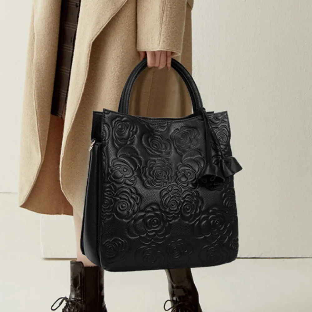 Luxury Bags Vegan - Lekka, luksusowa, elegancka, retro torebka damska