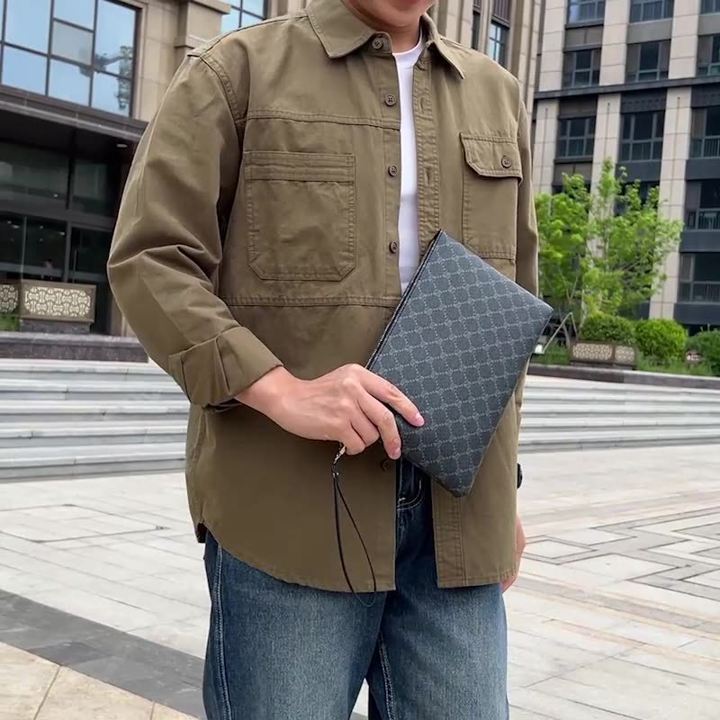 Luxury Bags Vip - Nowa torebka męska, modna i codzienna,