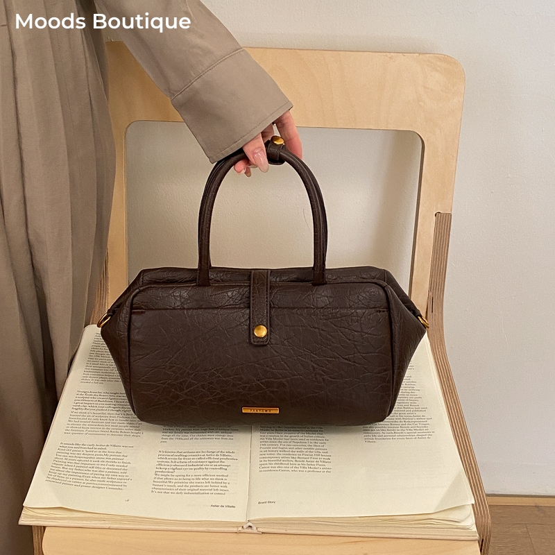 Luxury Bags Vegan - MOODS Torebki Vintage z uchwytem górnym