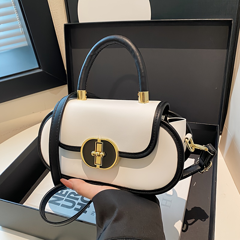 Luxury Bags Coach - Elegancka damska mała kwadratowa torebka crossbody,