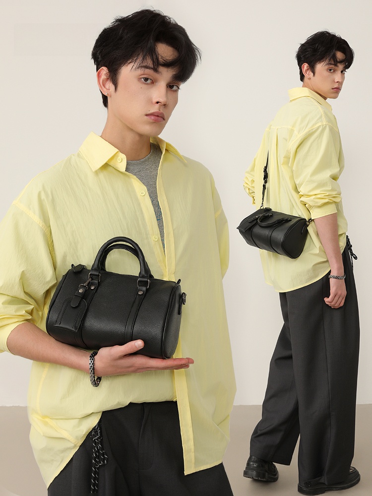 Luxury Bags Youtube - Torba męska Nesbit Black Knight, luksusowa,