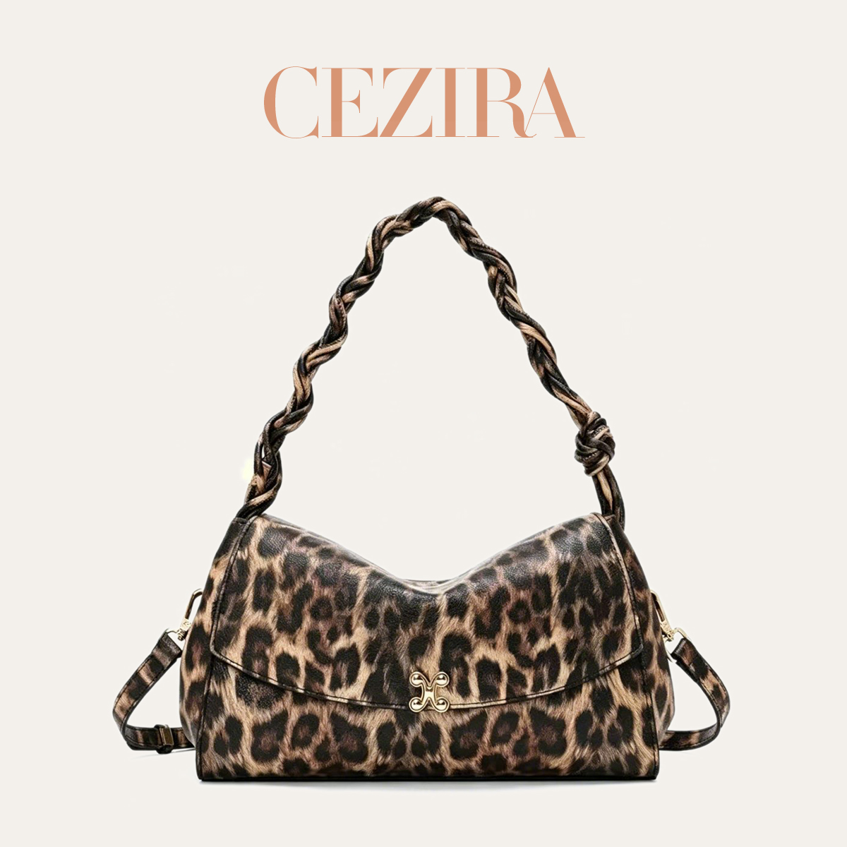 Luxury Bags Vegan - CR Wysokiej jakości modna torebka typu