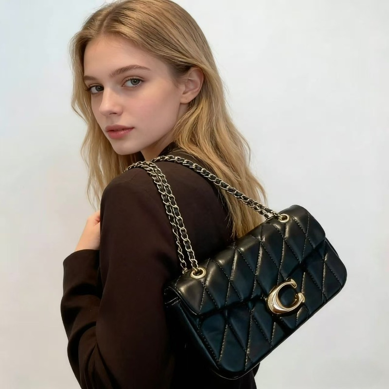 Luxury Bags Storage - Luksusowa damska torebka crossbody, portfel ze