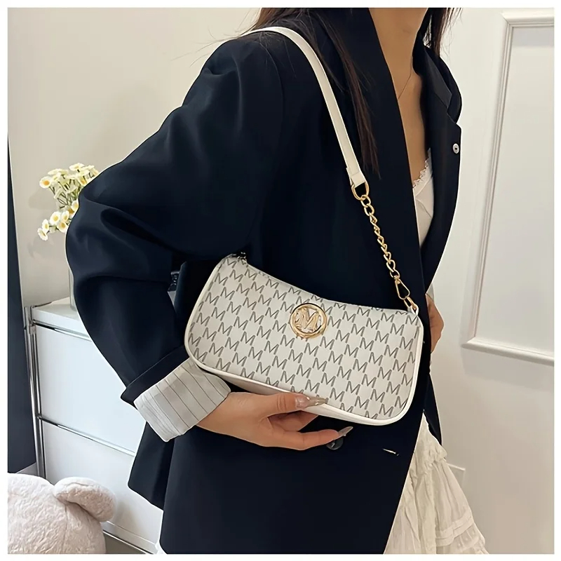 Luxury Bags Coach - Modna damska torebka na ramię z