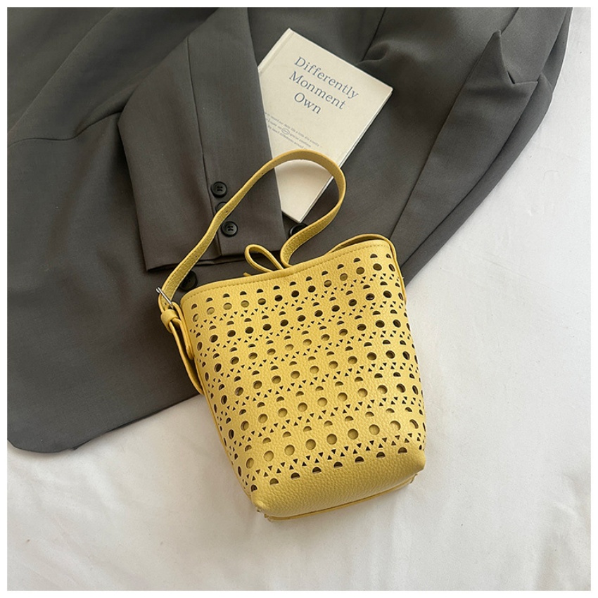 Luxury Bags Vip - Letnia popularna ażurowa duża torba damska