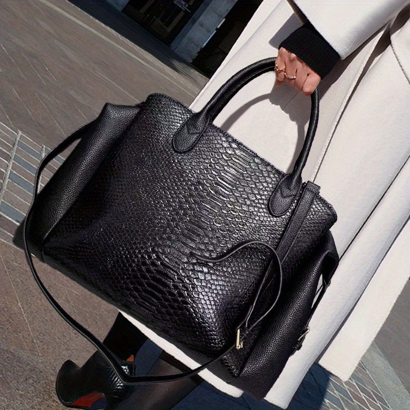 Luxury Bags Vegan - Lekka, luksusowa, elegancka torebka damska w