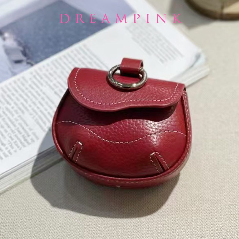 Luxury Bags Storage - Uniwersalna Luksusowa Skórzana Torebka na Słuchawki