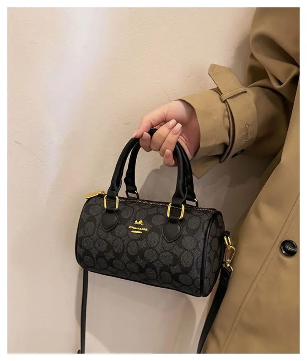 Luxury Bags Coach - Najnowsza moda 2026, lekka, luksusowa, retro,