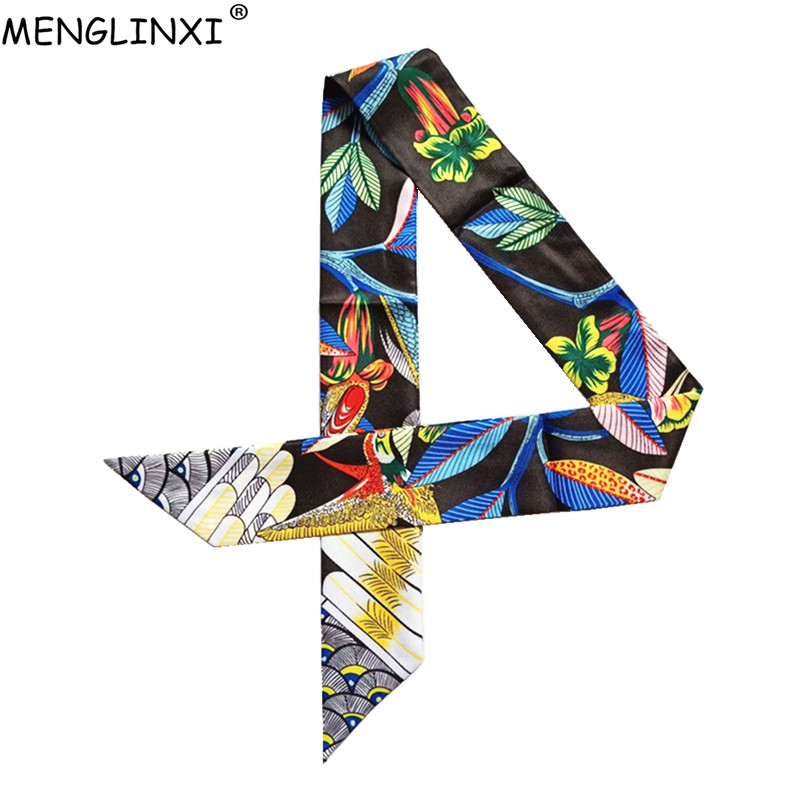 Luxury Bags Brands For Women - Luksusowa marka Hummingbird drukuj Skinny Silk