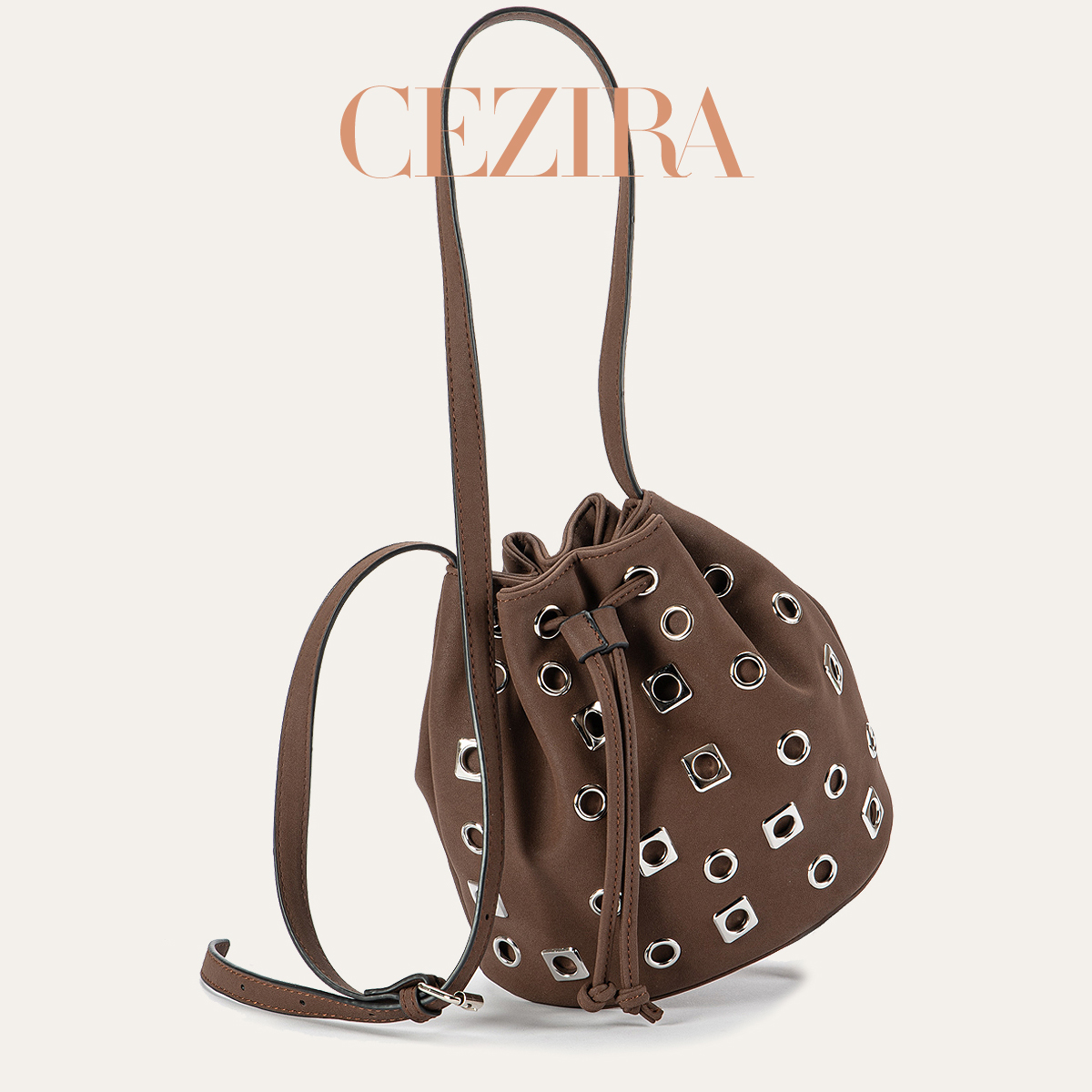 CR Damska Luksusowa Punkowa To – Luxury Bags Vegan recenzja i cena