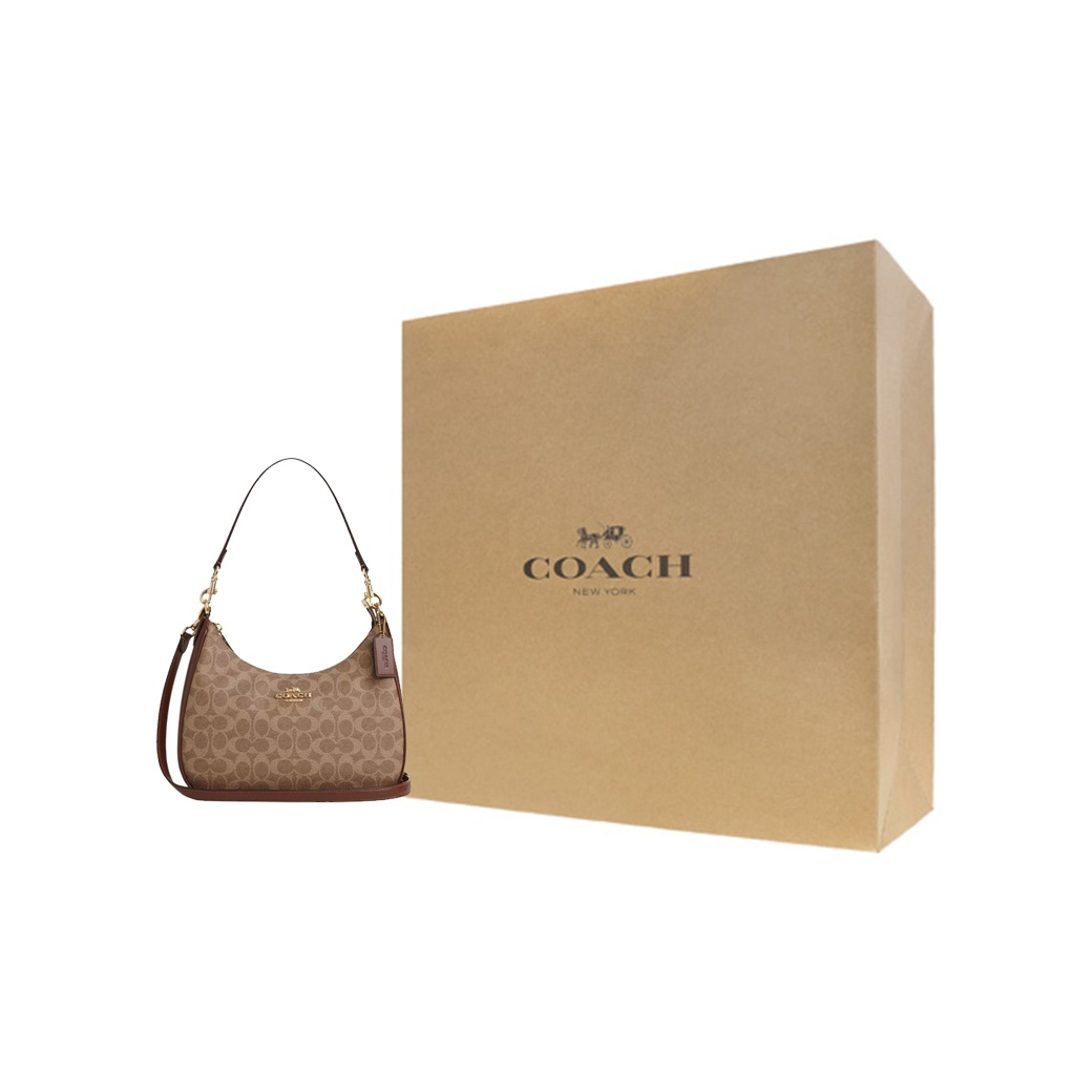 COACH Teri Torba na ramię z po – Luxury Bags Coach recenzja i cena