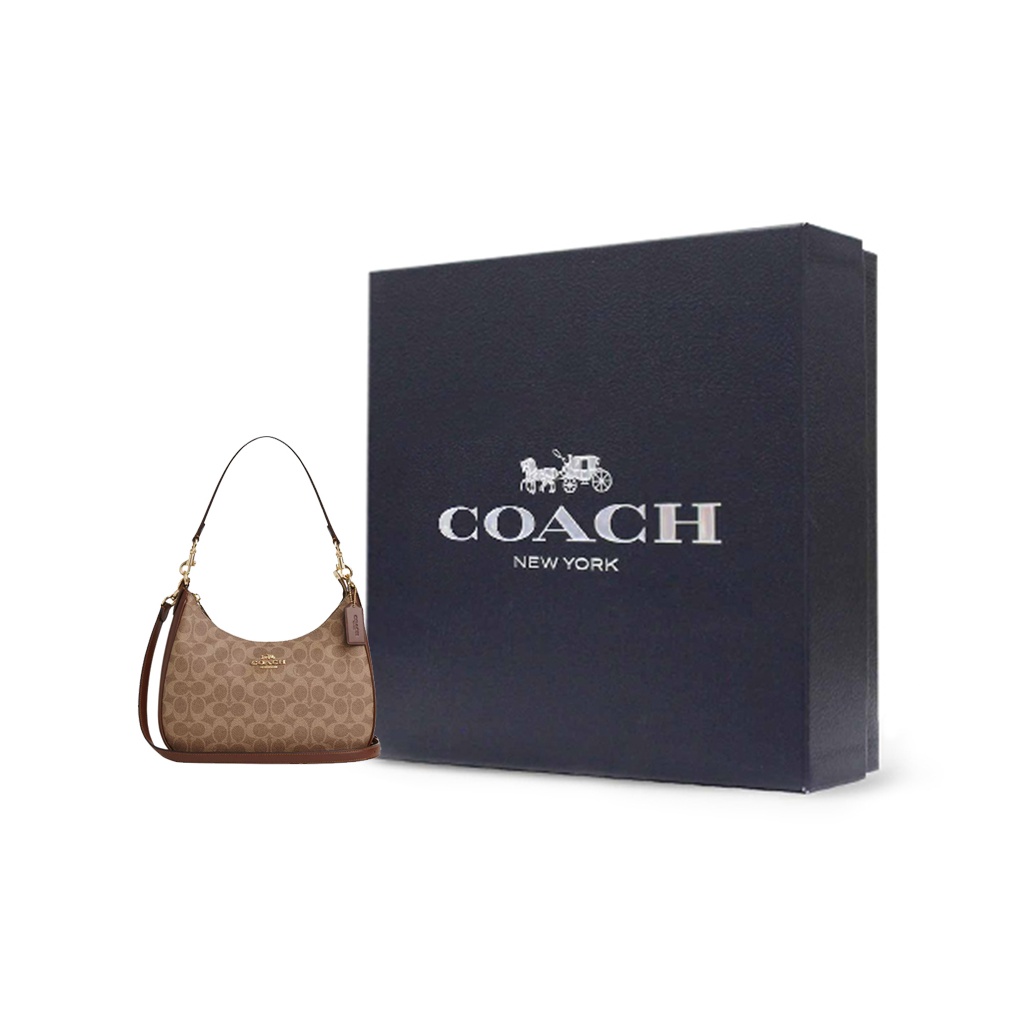 COACH Teri Torba na ramię z po – Luxury Bags Coach recenzja i cena