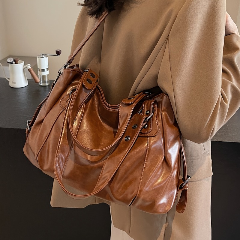 Skórzana torebka vintage o duż – Luxury Bags Vip recenzja i cena