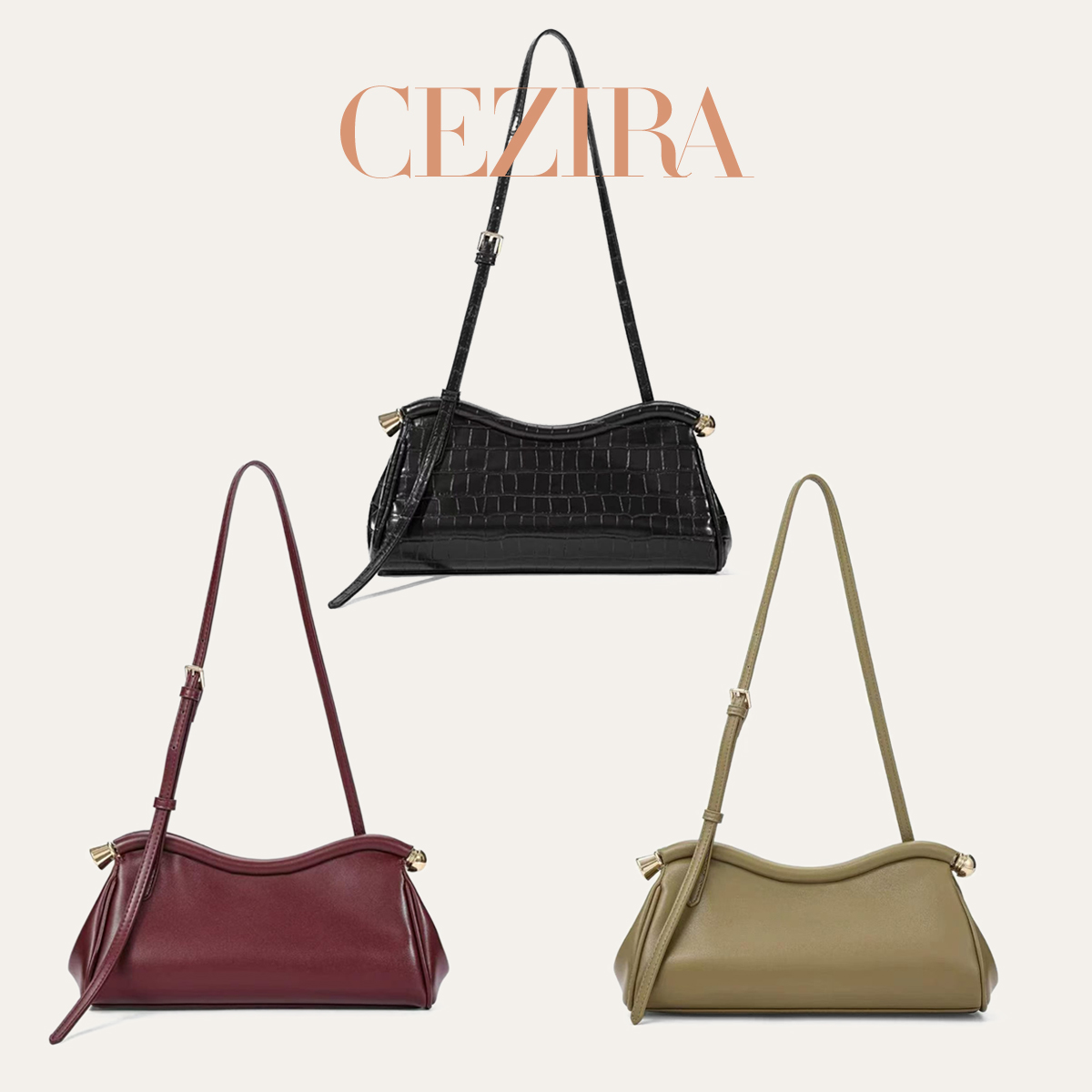 CR – luksusowa torebka na rami – Luxury Bags Vegan recenzja i cena