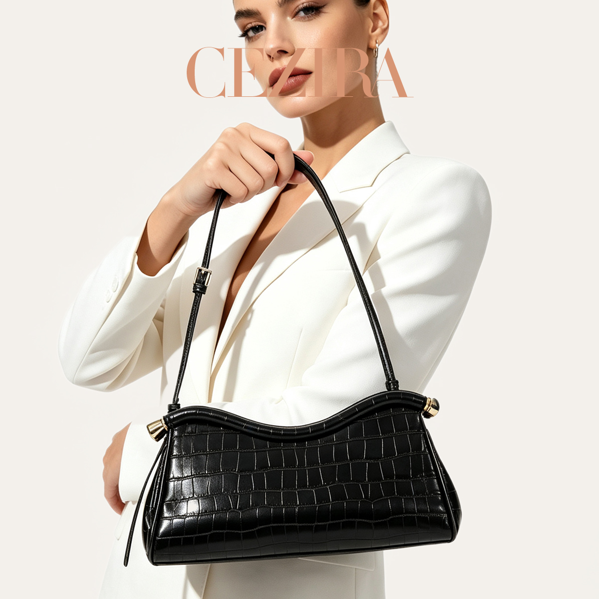 CR – luksusowa torebka na rami – Luxury Bags Vegan recenzja i cena