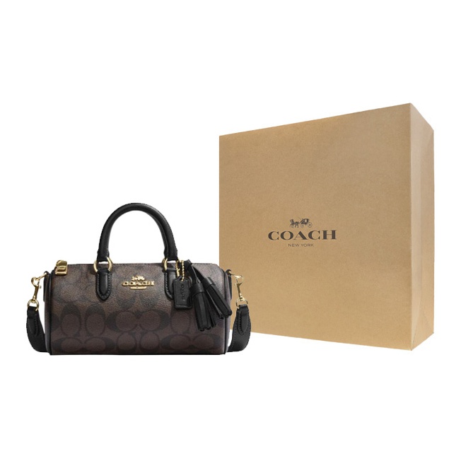 COACH Lacey Torebka na ramię z – Luxury Bags Coach recenzja i cena