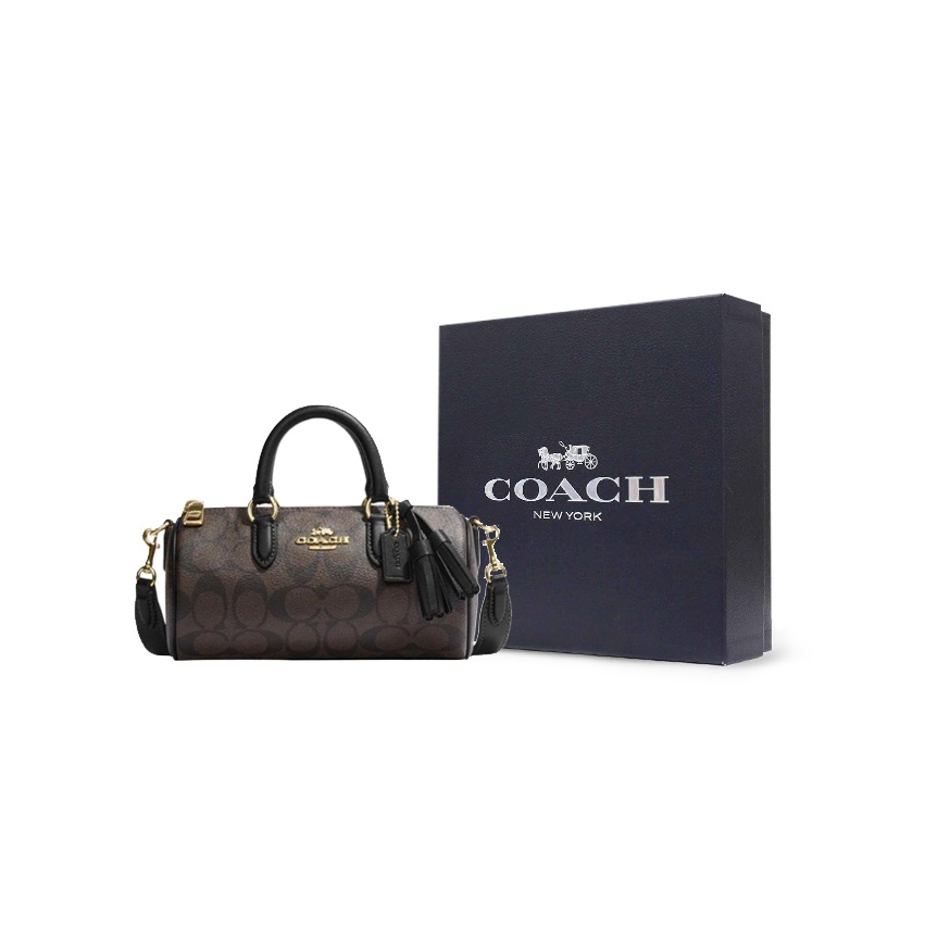 COACH Lacey Torebka na ramię z – Luxury Bags Coach recenzja i cena