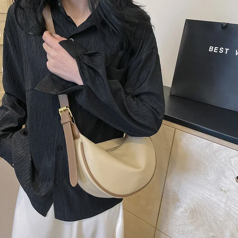 Modne jednokolorowe torby na r – Luxury Bags On Sales recenzja i cena