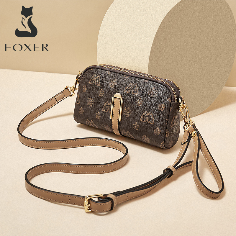 FOXER Damska Mała Torebka Cros – Luxury Bags Vip recenzja i cena