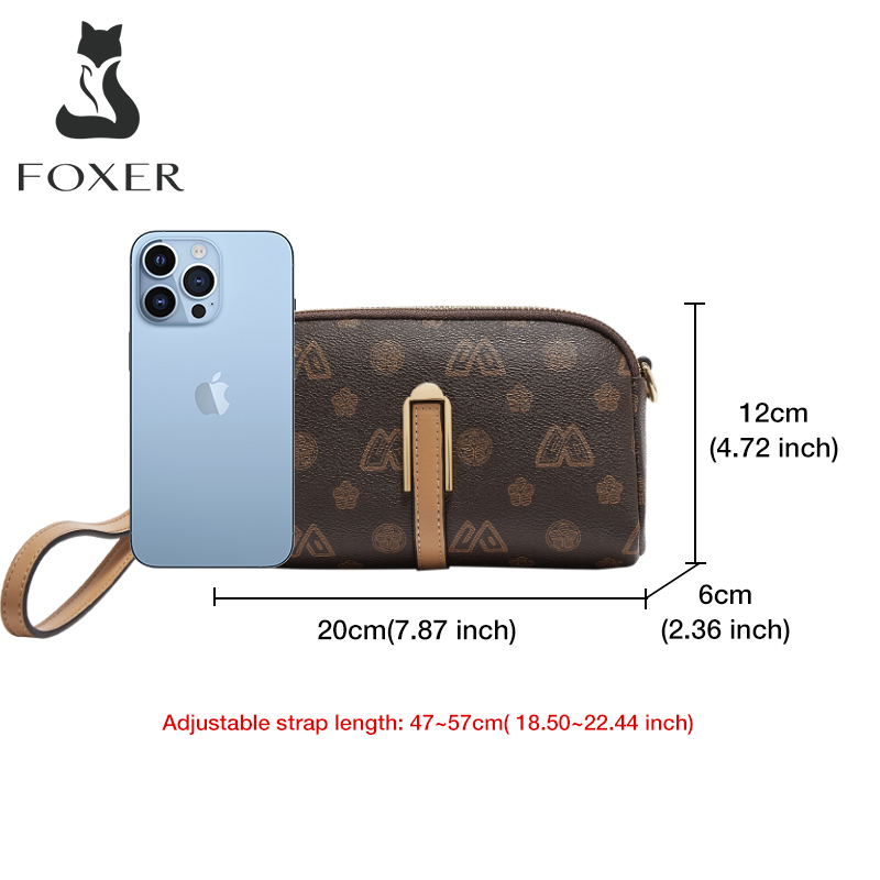 FOXER Damska Mała Torebka Cros – Luxury Bags Vip recenzja i cena