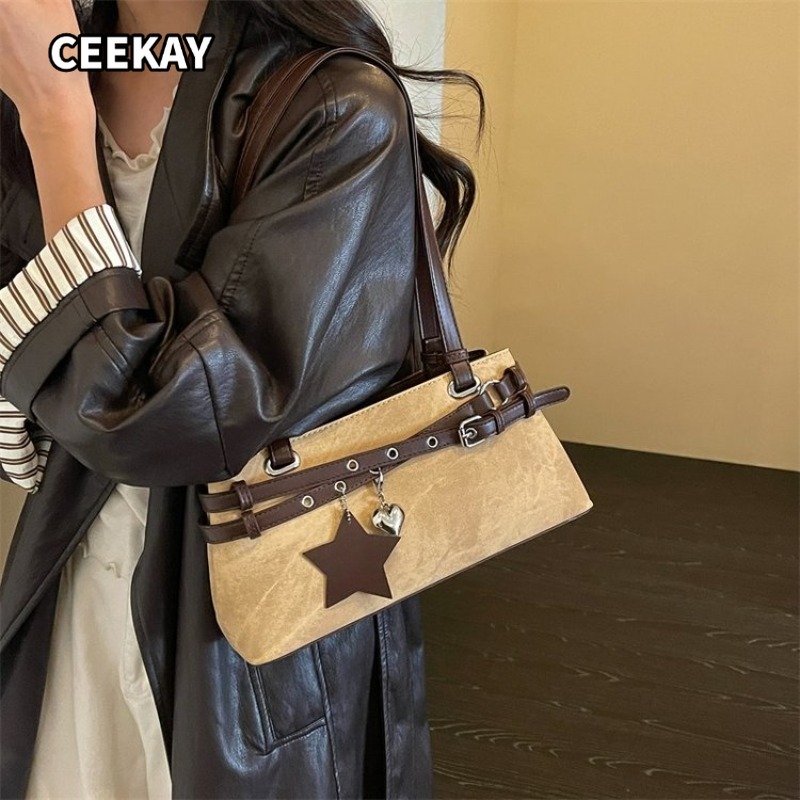 Torebka damska CEEKAY, wieloko – Saddle Bag Distressed recenzja i cena