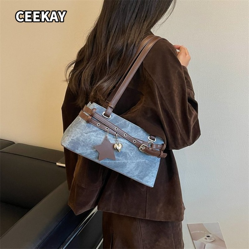 Torebka damska CEEKAY, wieloko – Saddle Bag Distressed recenzja i cena