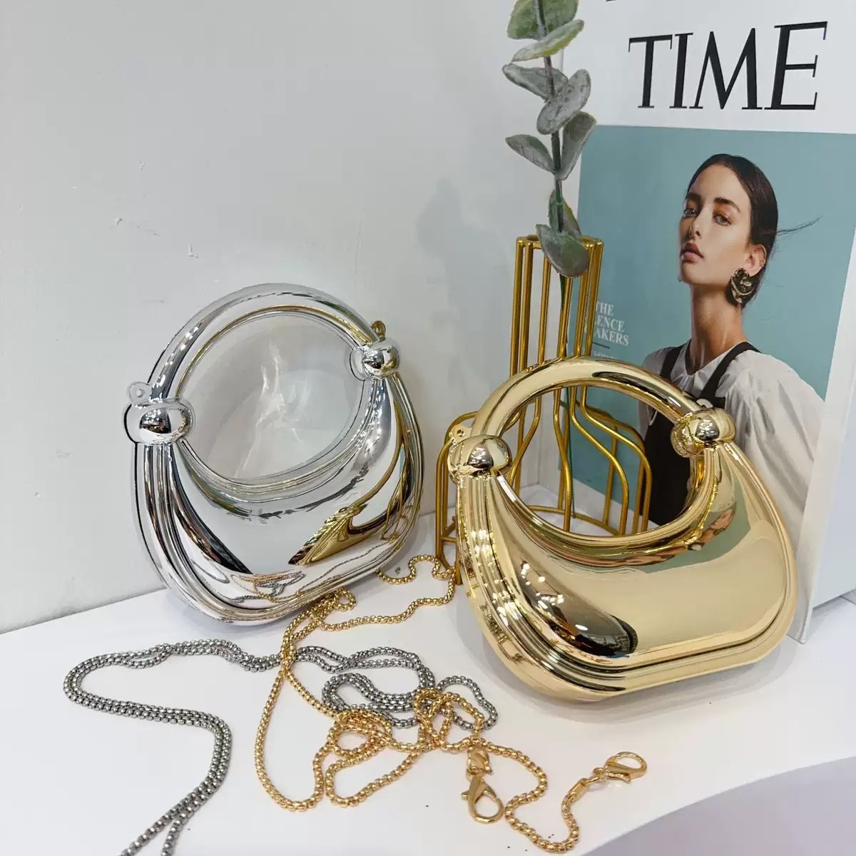 Mini złota torebka wieczorowa  – Luxury Bags And Accessories recenzja i cena