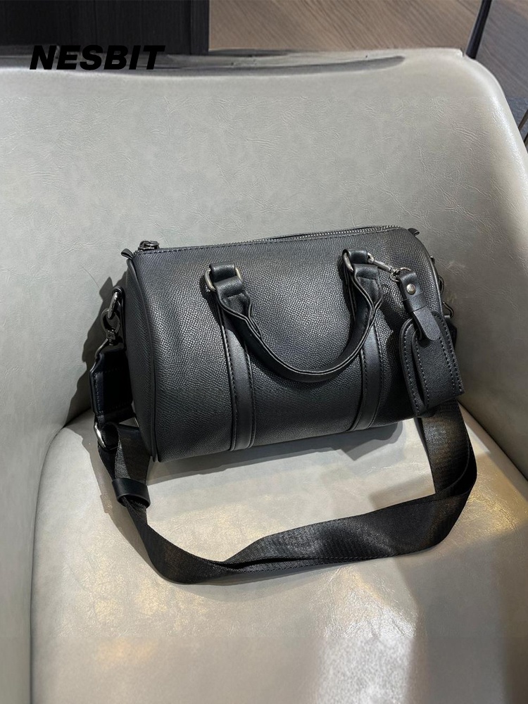 Torba męska Nesbit Black Knigh – Luxury Bags Youtube recenzja i cena