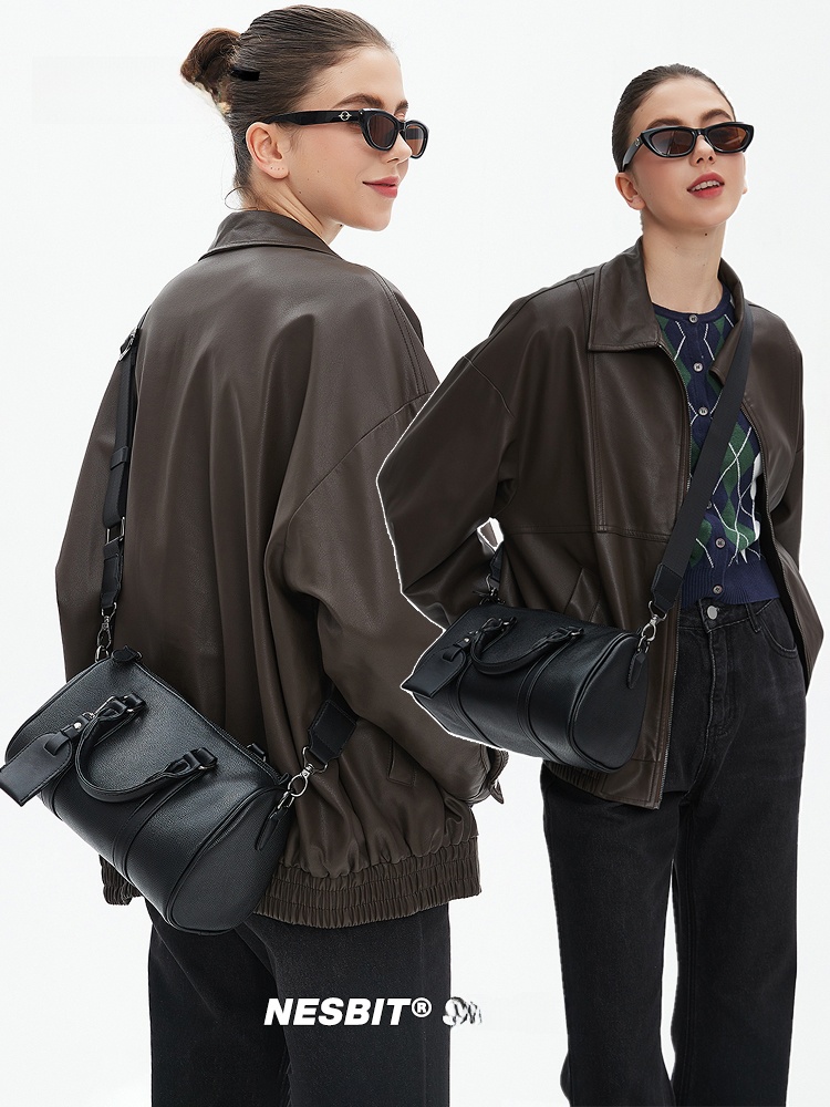 Torba męska Nesbit Black Knigh – Luxury Bags Youtube recenzja i cena