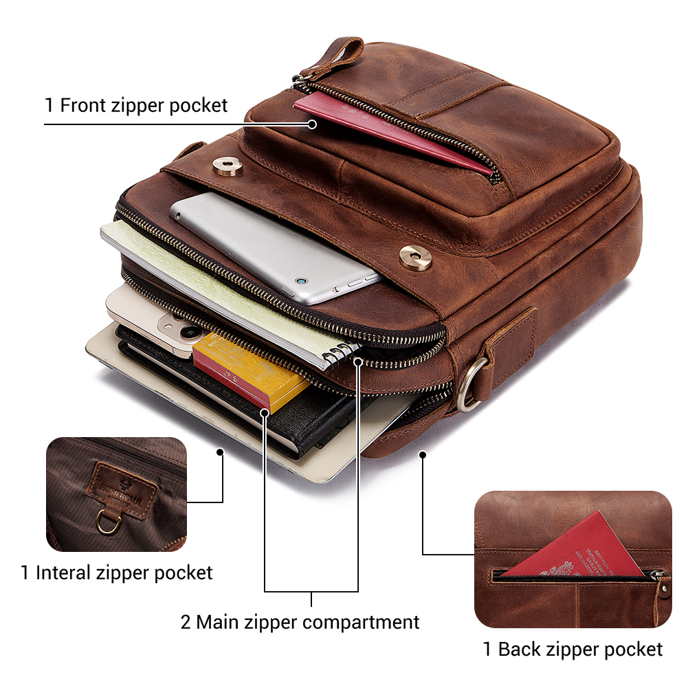 HUMERPAUL Męska torba na ramię – Luxury Bags Coach recenzja i cena
