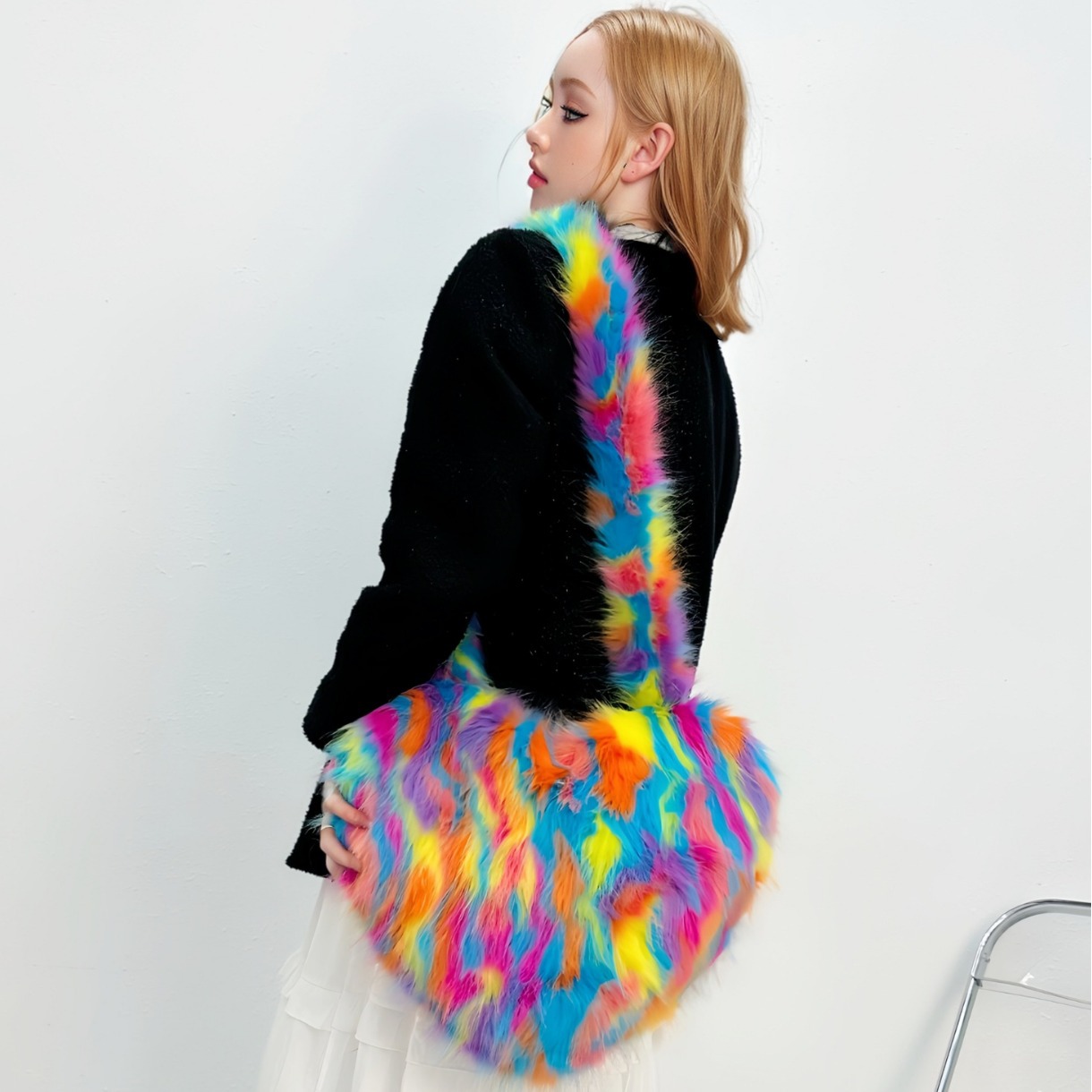 Torebka na ramię z futra lisa  – Luxury Bags Vegan recenzja i cena