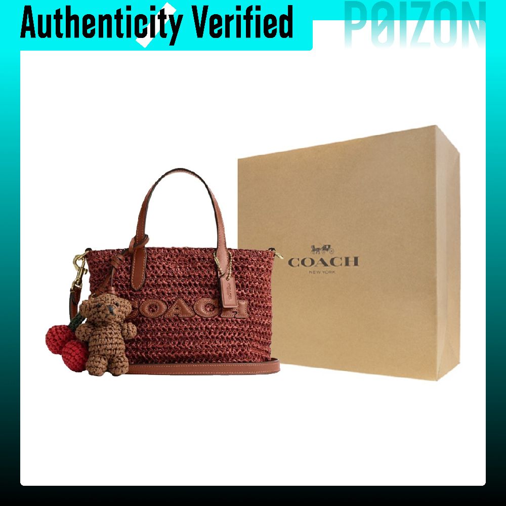 COACH City Torebka typu tote z – Luxury Bags Coach recenzja i cena