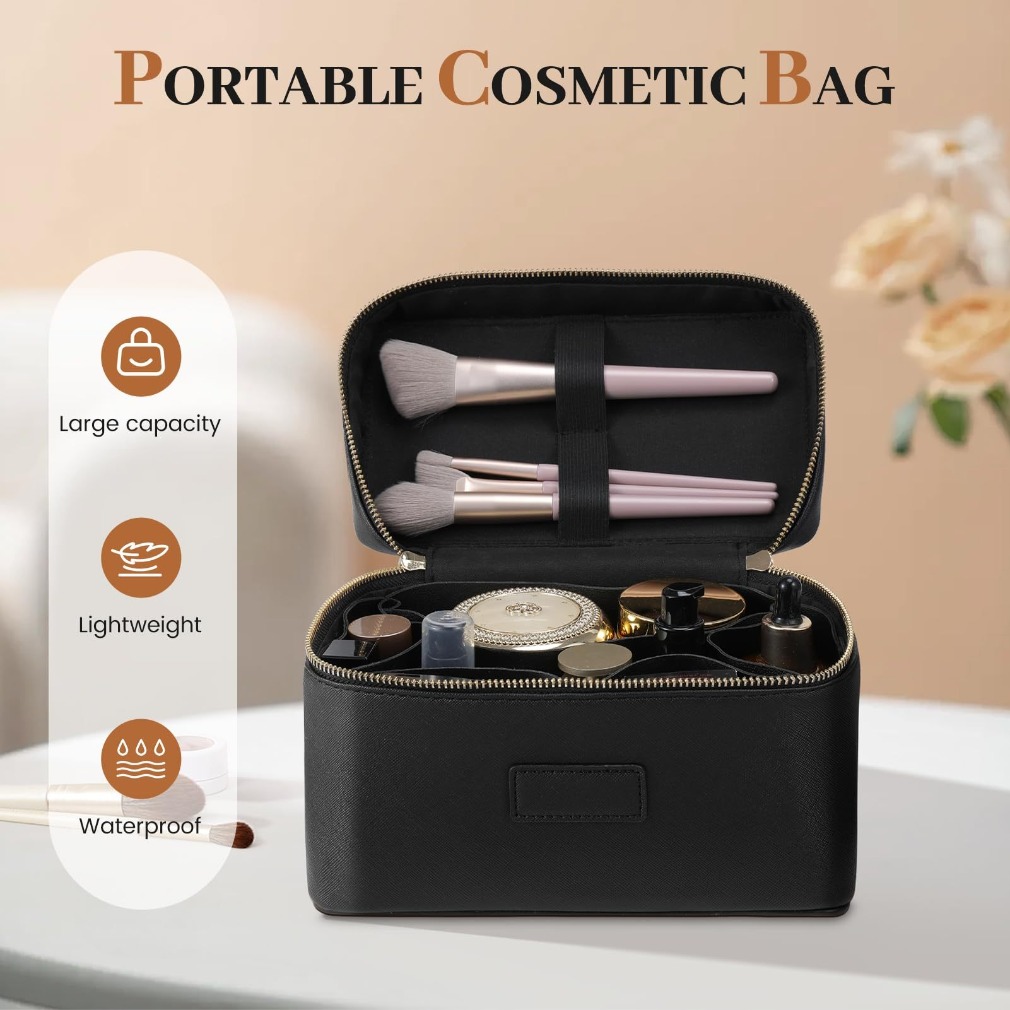 Luksusowa kosmetyczka ze skóry – Luxury Bags Storage recenzja i cena