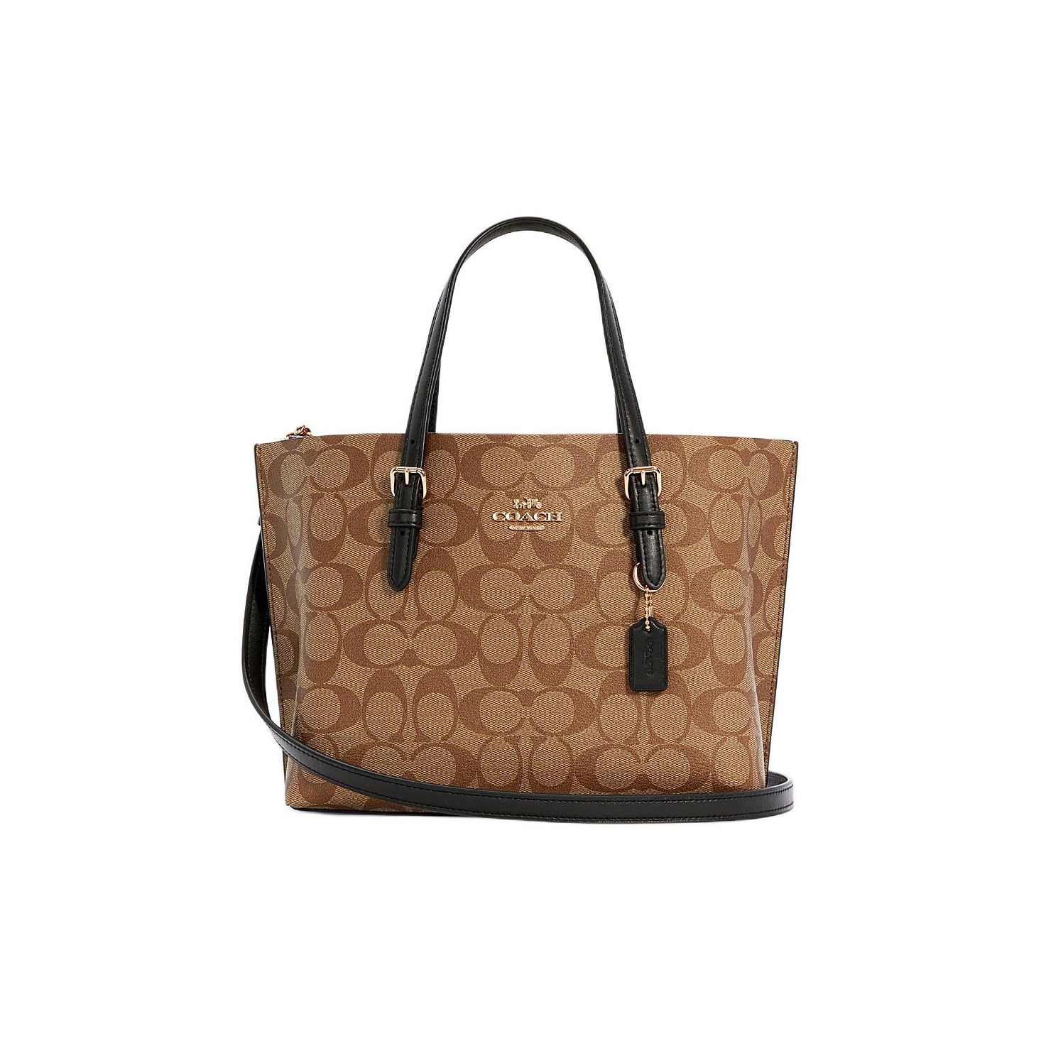 COACH Mollie Torba z powlekane – Luxury Bags Coach recenzja i cena