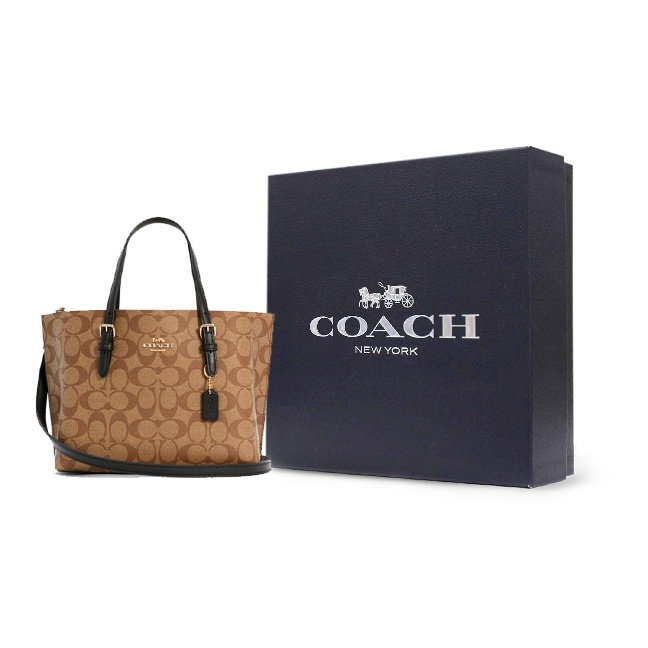 COACH Mollie Torba z powlekane – Luxury Bags Coach recenzja i cena