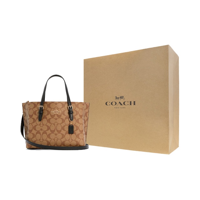 COACH Mollie Torba z powlekane – Luxury Bags Coach recenzja i cena