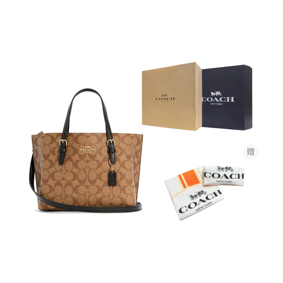 COACH Mollie Torba z powlekane – Luxury Bags Coach recenzja i cena