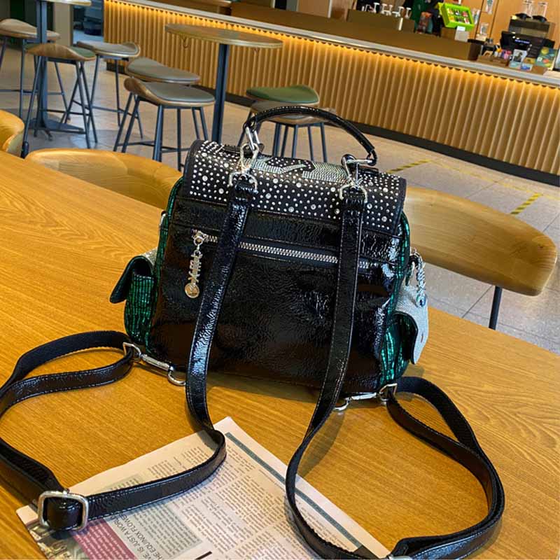Moda damska plecak duża pojemn – Luxury Bags Brands For Women recenzja i cena