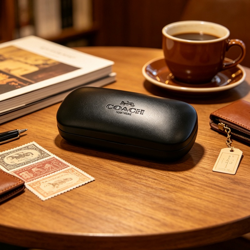 COACH Czarne, twarde etui na o – Luxury Bags Coach recenzja i cena