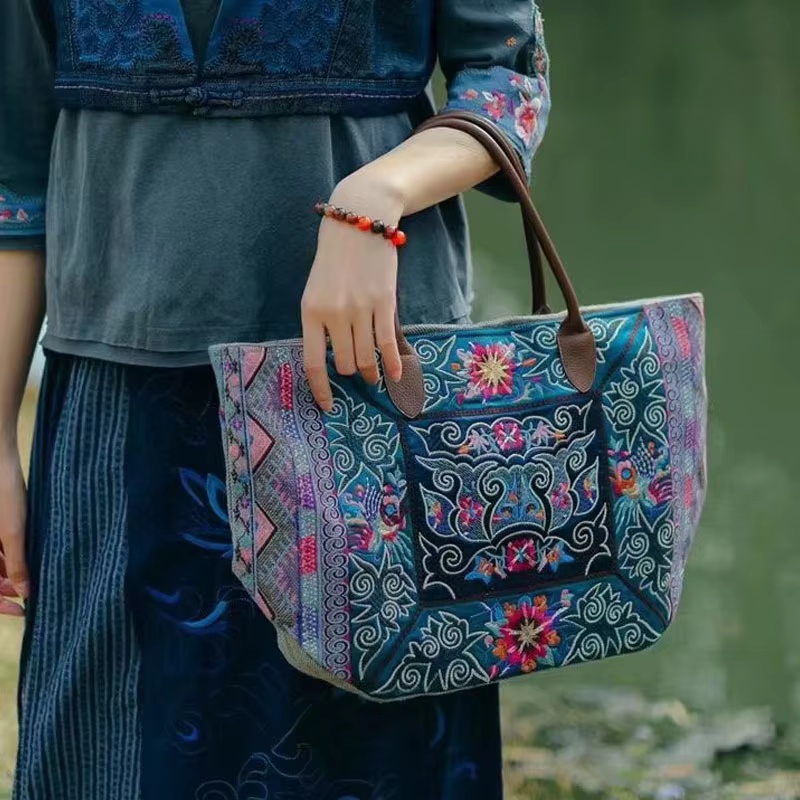 Oryginalne haftowane torby na  – Luxury Bags On Sales recenzja i cena