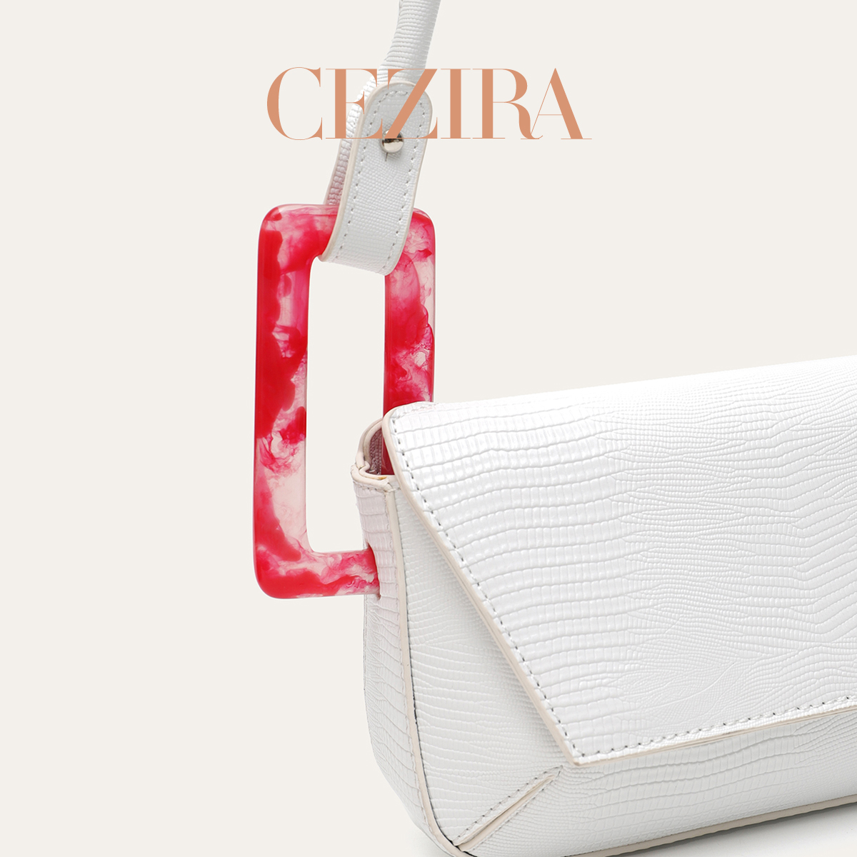 CR Duża Torebka na Ramię z Kwa – Luxury Bags Vegan recenzja i cena